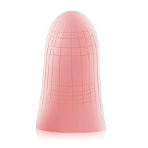 Zhuochen anti-noise soundproof earplug hanging bell type (cherry blossom powder) 1 case