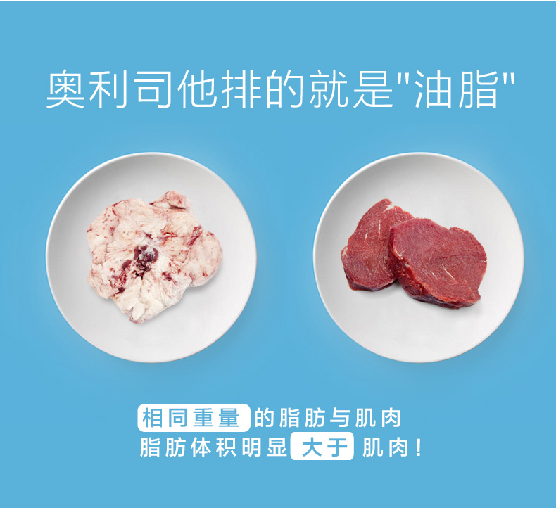 艾丽 奥利司他 减脂排油胶囊 附感受2.0 共189粒 图5