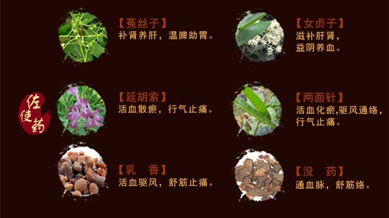 陈李济 舒筋健腰丸 45g*10瓶 0536