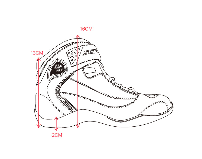 Bottes moto - Ref 1391453 Image 9