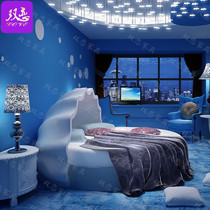 Marine Subject Shells Spice Smart Electric Water Bed Lovers Hotel Apartments Guesthouse Multifunction Shaking Bed Furnishings