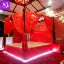 New Chinese Themed Features Lovers Double Bed Hotel hotel Amenities Smart Electric Bed Multifunction Assisted Water Bed