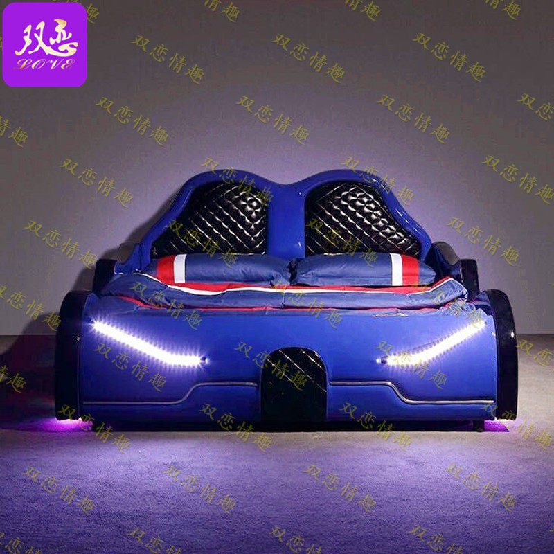 Themed Hotel Car Electric Delight Water Bed Apartment Min Juku Creative Car Lovers Hotel Multifunction Shaking Bed