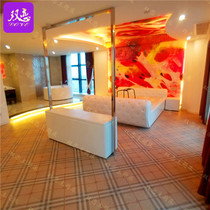 Double Spice Guesthouse Apartment Themed Electric Bed Water Mattress Multifunction Fashion Romantic Couple Hotel Shock Bed