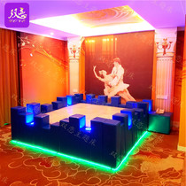 Twin Romance Furniture Set Up New Music Themed Guest House Electric Spice Bed Creative Lovers Shake Water Mattresses