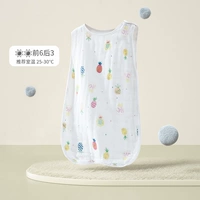 [Первый 6 -й этаж и задний 3 -слой] красочный цветок ананаса