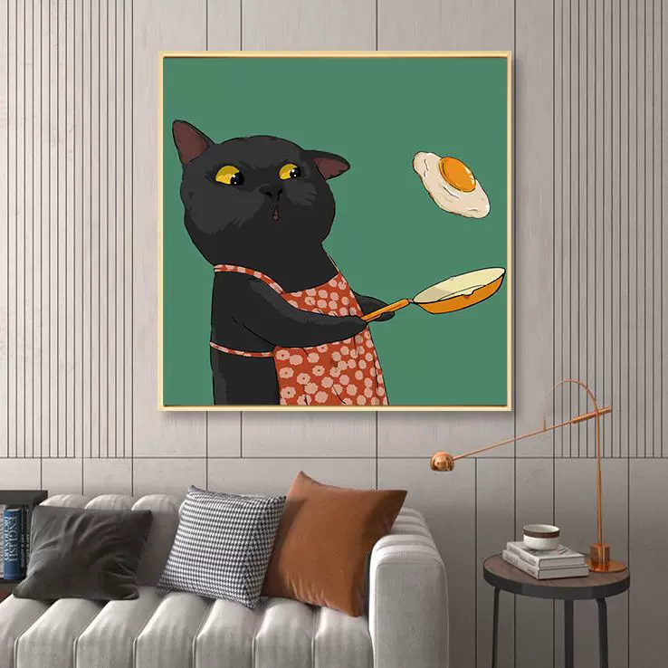 Cartoon cute sofa for bed, for beloved, cat