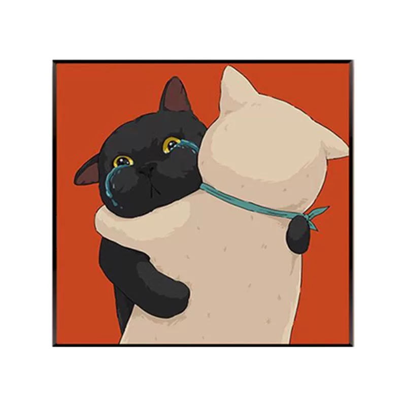Cartoon cute sofa for bed, for beloved, cat