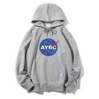 AYBC Love Yongbo club trend long-sleeved thick cotton TNASA