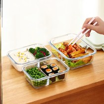 Glass Kitchen Food Storage Container Box for Micro-wave Oven