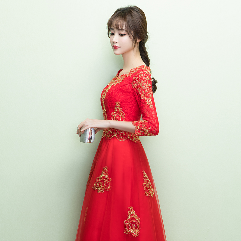 Robe du soir conventionnel - Ref 3212741 Image 1