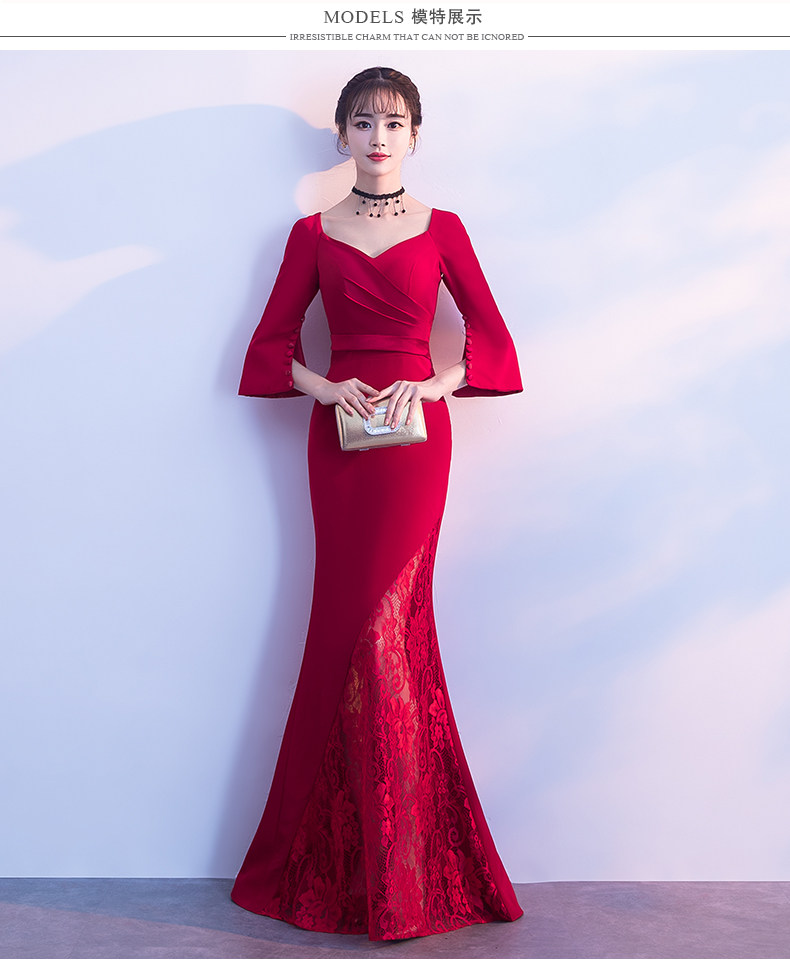 Robe du soir conventionnel - Ref 3210679 Image 16