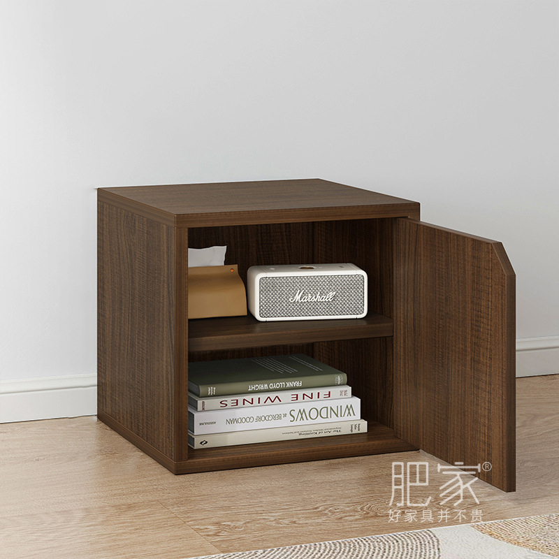 Grid Cabinet Cube Bookshelf Floor-Standing Storage Cabinet Small Storage Rack Bedroom Storage Grid Bay Window Bookcase Ztf595