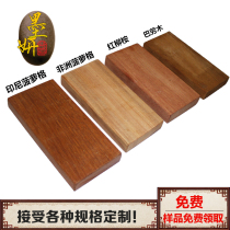 Outdoor pineapple grid anti-corrosion wood floor Outdoor garden fence Solid wood fence Grape rack custom ceiling climbing pergola