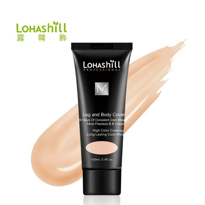 Chuyên dụng cho sân khấu với phấn trang điểm Hàn Quốc 376lohashill che khuyết điểm cao BB cream nude trang điểm kiềm dầu mạnh mẽ bền lâu học sinh nam nữ - Kem BB