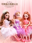 Huang Jue Barbie playsets công chúa búp bê cô gái chơi nhà món quà mô phỏng búp bê tinh tế hộp vải nhỏ đơn