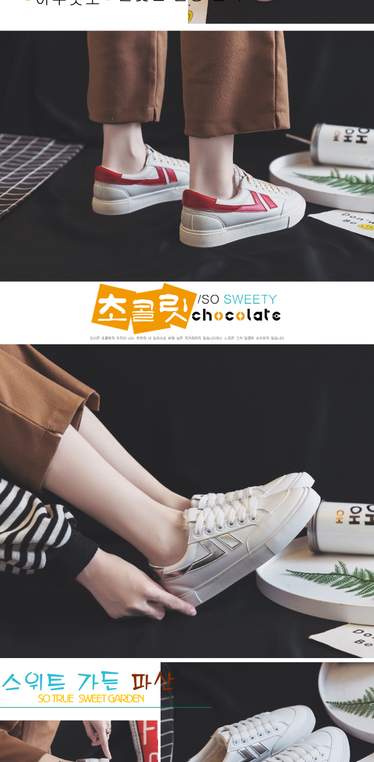 Giày trắng nhỏ nữ mùa đông cộng với giày nhung nữ 2018 thủy triều mới để giữ ấm cho đôi giày cotton nữ Giày vải nữ Hàn Quốc hoang dã giầy adidas nữ
