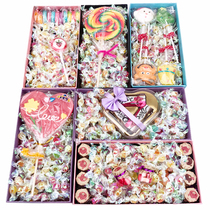 Valentines Day Creative Candy Gift Box Thousand Paper Crane Candy Lollipop for Boys and Girls Friends Childrens Birthday Gift
