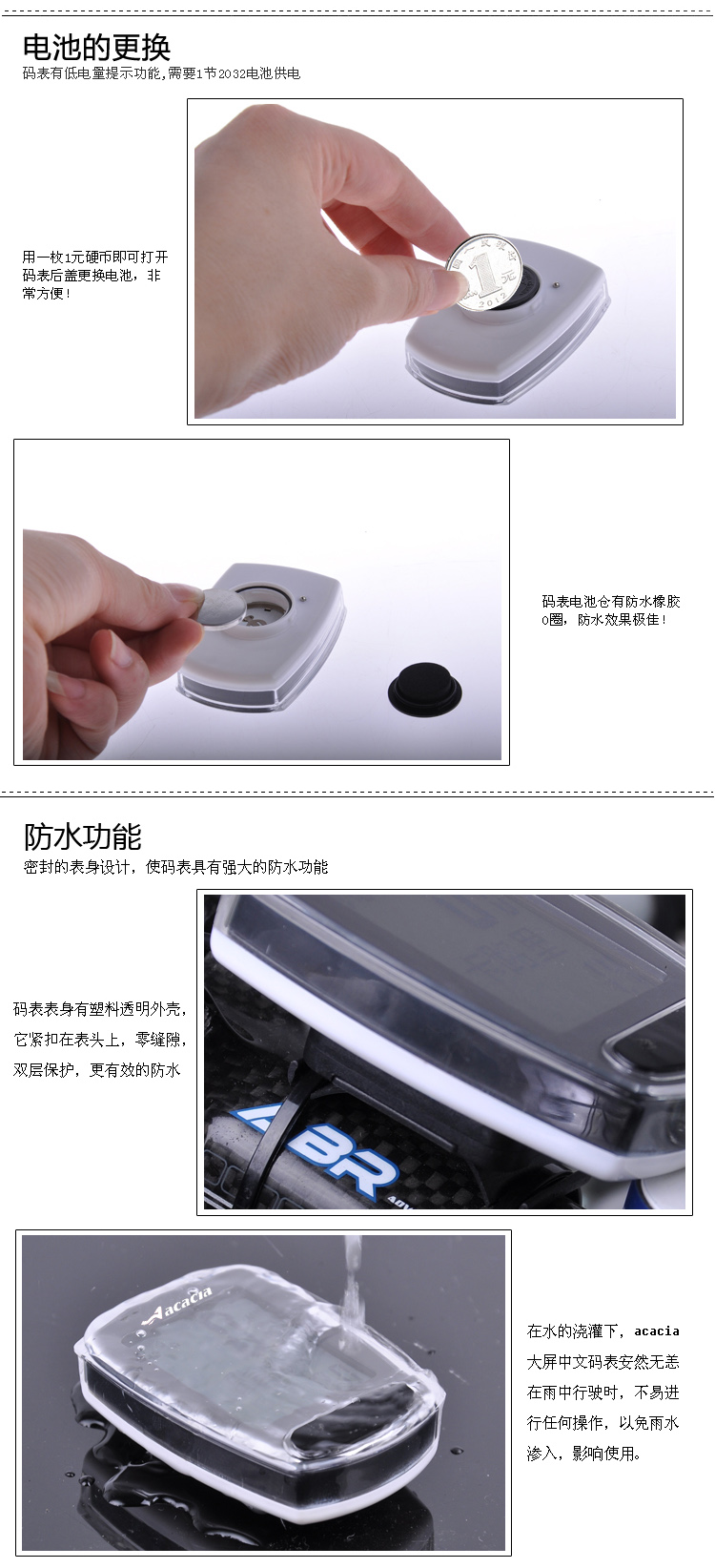 Tableau de bord vélo ACACIA - Ref 2439067 Image 11