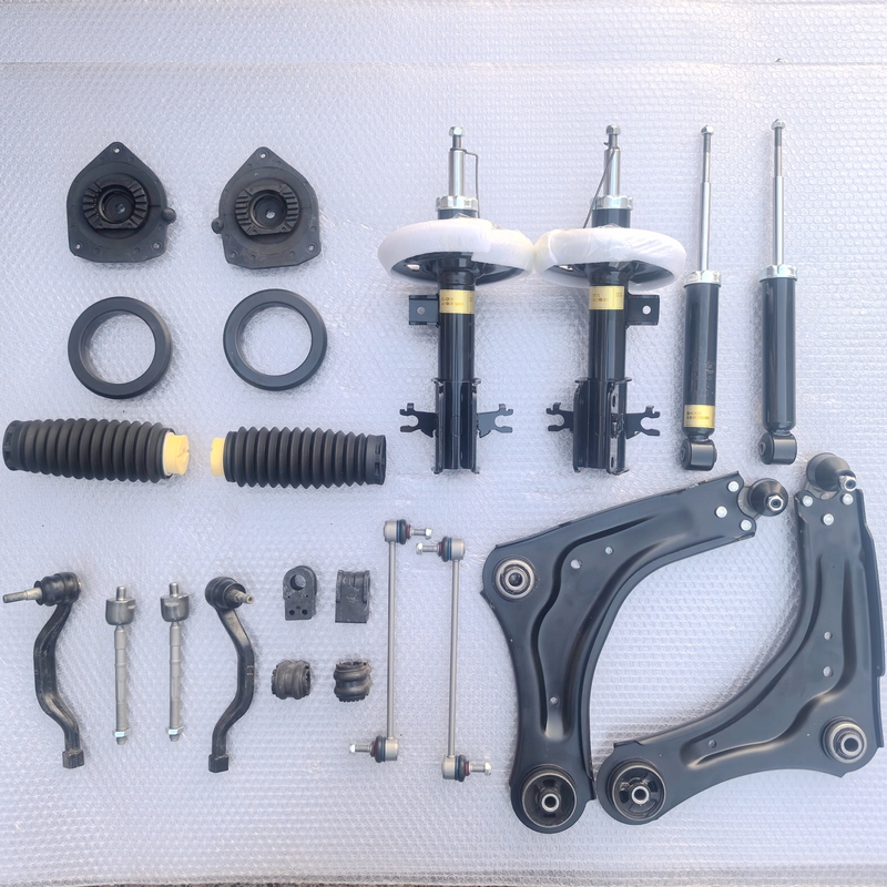 Renault Latitude Front Shock Absorber, Rear Shock Absorber, Talisman Front Shock Top Rubber Mount, Steering Rack Inner and Outer Ball Joints, Lower Control Arm