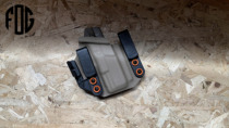 FG-IWBkydexsidecar holster from lights G17 18 19 26 34 hidden fast pull box