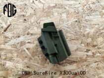 FOG-G series G34(gen3-gen4) fart 1 G17 G19 lighting X 300u k sheath kydexIDPA