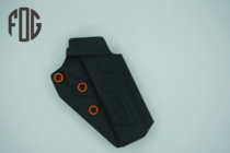 FOG-2011 Soldier King mst Tomato Lamps No Lock kydex OWB IDPA IPSC