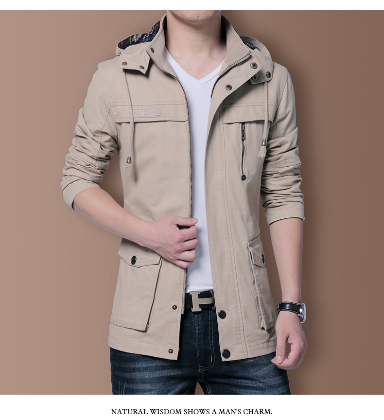 Blouson homme ROODIGOOGM    manches longues en Coton - Ref 3117228 Image 20