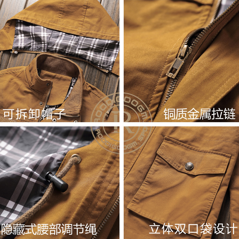 Blouson homme ROODIGOOGM    manches longues en Coton - Ref 3117228 Image 3