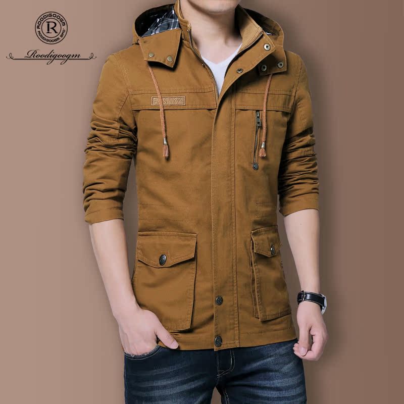 Blouson homme ROODIGOOGM    manches longues en Coton - Ref 3117228 Image 5