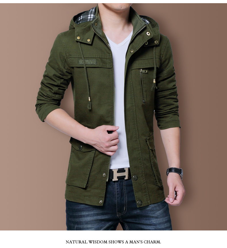 Blouson homme ROODIGOOGM    manches longues en Coton - Ref 3117228 Image 19