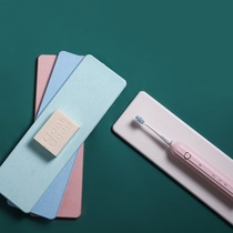 Electric toothbrush cushion silicon algae mud suction pad Toothbrush Seat Wash cushion Bathrooms Bathroom Sink Kieselguhr soap Topmat containing