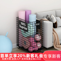 Handle basket with wheel simple dirty basket for household basket with dirty clothes for bathroom basket