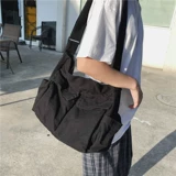 Брендовый японский шоппер, сумка на одно плечо, тканевый мешок, сумка через плечо, в корейском стиле