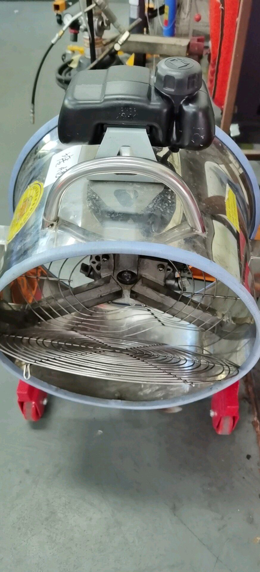 Fire-fighting mobile smoke exhauster, positive and negative pressure type smoke exhauster, forced ventilation fan, starting plate fan blade and other maintenance accessories