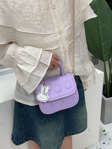 Милая детская сумка, детская небольшая сумка, наряд маленькой принцессы, сумка через плечо, популярно в интернете