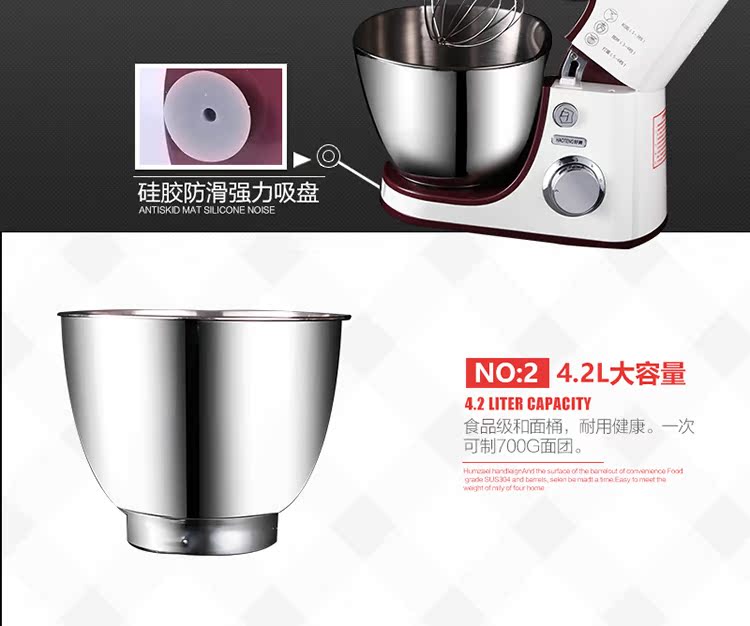 máy đánh trứng 10 lít Eggbeater điện máy tính để bàn gia đình thương mại hoàn toàn tự động Eggbeater máy sữa tươi máy trộn điện máy tính để bàn và máy đánh trứng