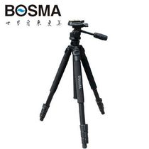 Bosma Boguan TP30 tripod connected to single binoculars bird watching mirror astronomical telescope