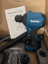 Makita brushless lithium air gun construction site dust collector blowing and suction dual-use high-power blower Makita 18 volt universal