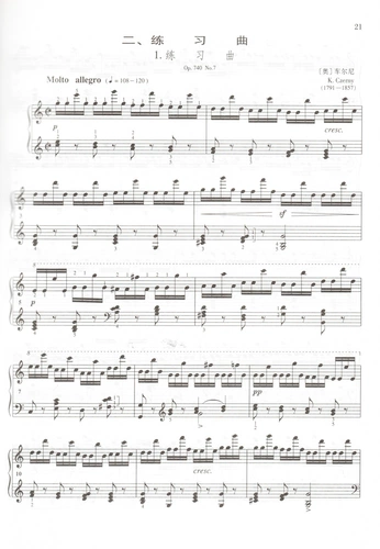 Учебное пособие по экзамену по фортепиано (любитель) 5 Уровень 8 Центральная музыкальная консерватория Серия экзаменов по уровню музыки за пределами кампуса (внутреннее издание) 5 Уровень 8 Издательство People's Music Партитура для фортепиано Начальный базовый учебник