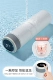 Hydrop White 500 мл (316 нержавеющая сталь+[кожаная интеллектуальная крышка])