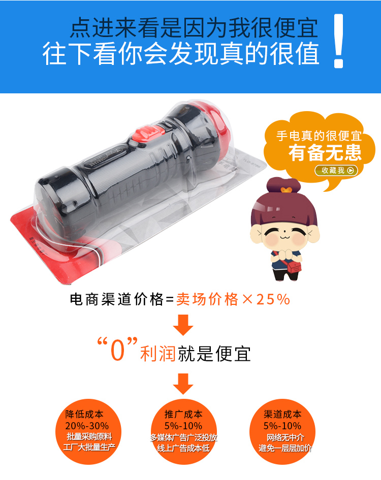 Tyrande siêu sáng LED home đèn pin sạc chói cắm trại ngoài trời chiếu sáng cầm tay mini đèn pin đèn pin siêu sáng 10000 lumen