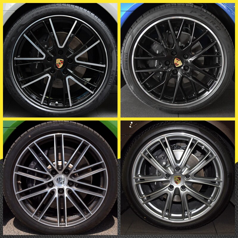 Apply 21 inch Porsche Paramera Panamera4GTS Executive Captain Forging Original Forging for a new car removal
