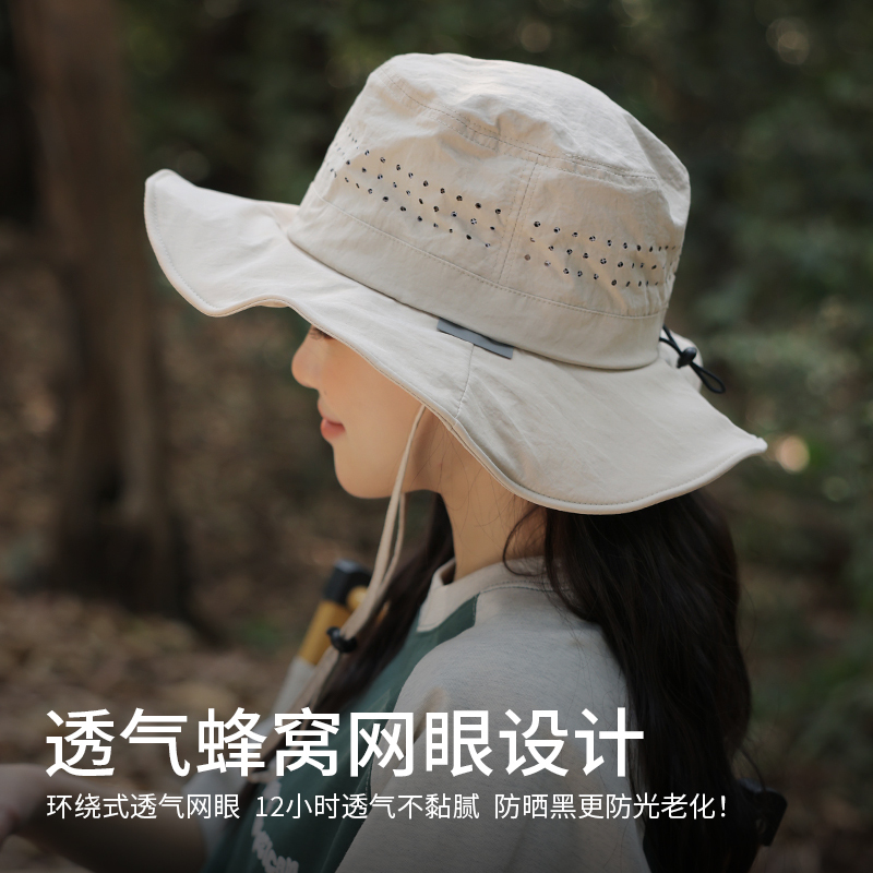 Large Head Circumference, Lightweight, Quick-Drying, Breathable, Thin Sun Hat for Women, Sun Protection, Outdoor Hiking and Trekking Hat, Men's Summer Fisherman Hat Large Head Circumference, Lightweight, Quick-Drying, Breathable, Thin Sun Hat for Women, Sun Protection, Outdoor Hiking and Trekking Hat, Men's Summer Fisherman Hat