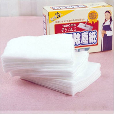 Electrostatic dust removal paper TV computer screen dust removal paper does not raise ash to wipe the floor ash removal hair removal paper 20 pieces