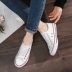 Giày mùa thu 2018 mới giày nữ sinh viên phiên bản Hàn Quốc của giày đế bệt đế xuồng đế mềm