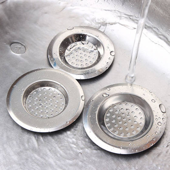 厨房浴室下水道地漏盖钢片漏水槽过滤网水池浴缸排水口过滤网