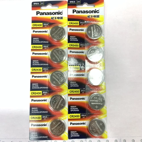 Аккумулятор для автомобильного пульта дистанционного управления Panasonic CR2032 2025 2016 1620, аккумулятор для пульта дистанционного управления