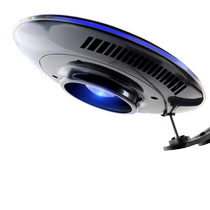 Accumulate Light UFO Water Grass Flying Saucer Light Stream Cylinder Spotlight Rainforest Light Freshwater Stream Light F8 PRO WATER GRASS LAMP WIFI