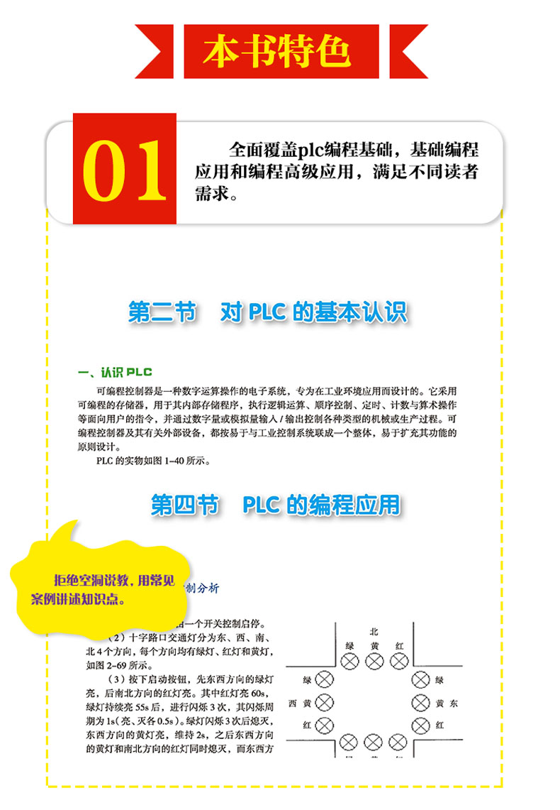 赠视频plc编程从入门到精通 零基础自学电工西门子三菱plc程序设计 plc编程语言电气控制plc实物接线软件应用系统设置实操技术教材
